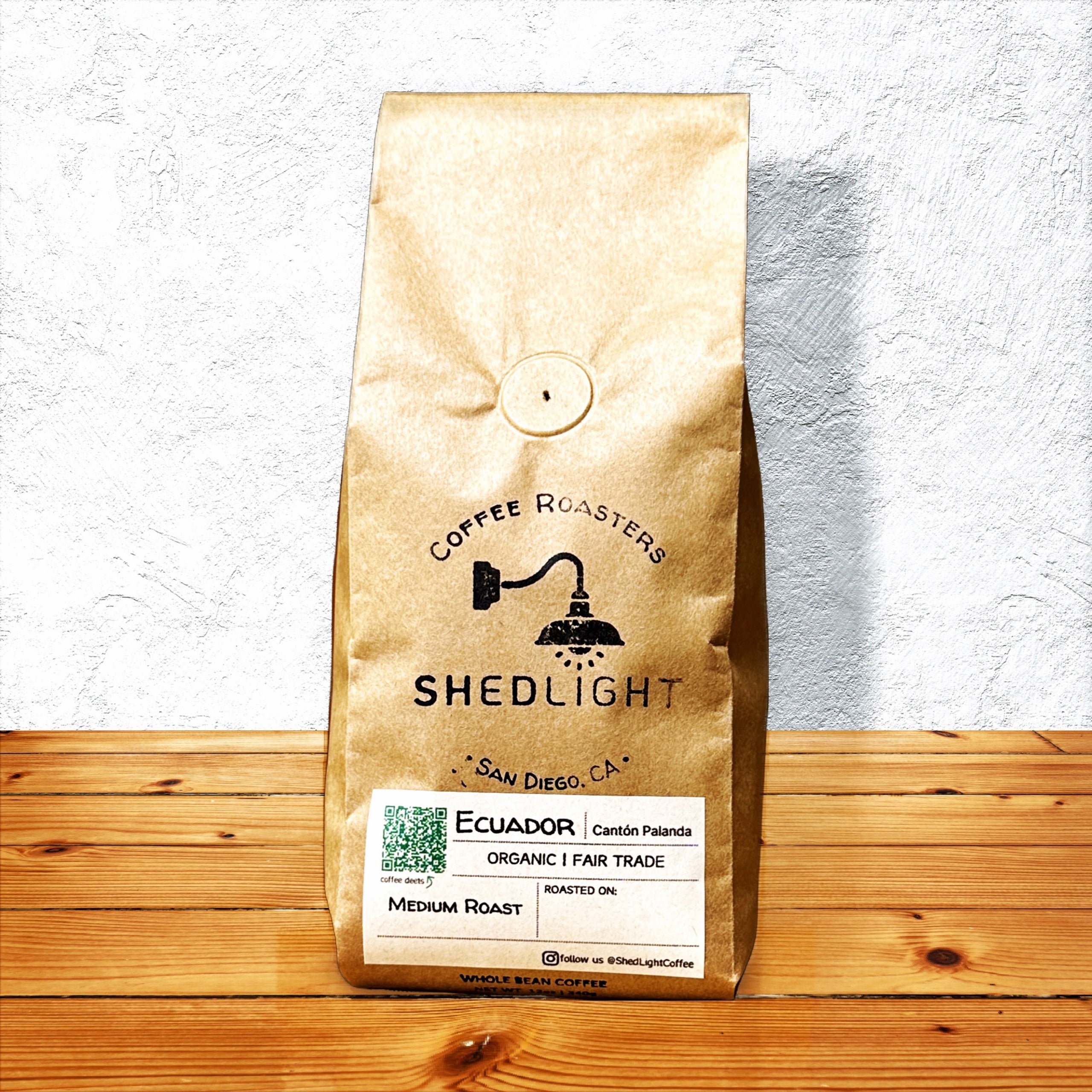 Organic Ecuadorian Coffee | Store | ShedLight Coffee Roasters